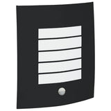 Applique d'extérieur Vidaxx noire 23,5 x 9 x 26 cm