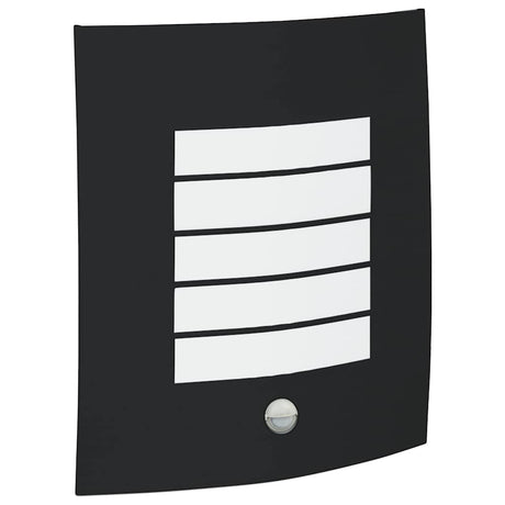 Applique d'extérieur Vidaxx noire 23,5 x 9 x 26 cm