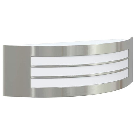 Applique d'extérieur Vidaxx argent 32 x 10 x 10 cm