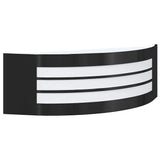 Applique d'extérieur Vidaxx noire 32 x 10 x 10 cm