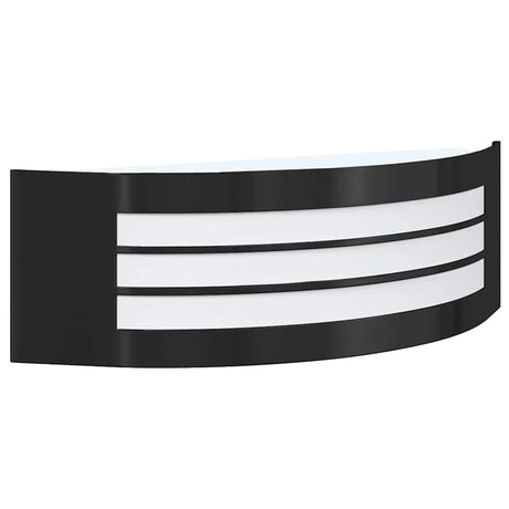 Applique d'extérieur Vidaxx noire 32 x 10 x 10 cm