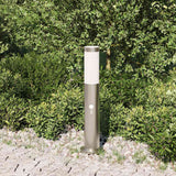 Vidaxx borne d'éclairage avec capteur 50 cm inox IP44