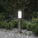 Vidaxx borne d'éclairage avec capteur 50 cm inox IP44