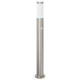 Vidaxx borne d'éclairage avec capteur 80 cm inox IP44