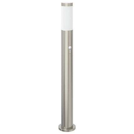 Vidaxx borne d'éclairage avec capteur 80 cm inox IP44