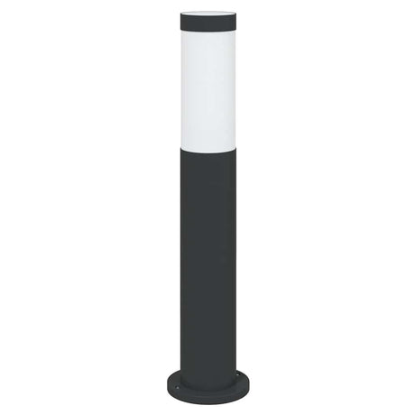 VidaXL borne d'éclairage 50 cm acier inoxydable IP44