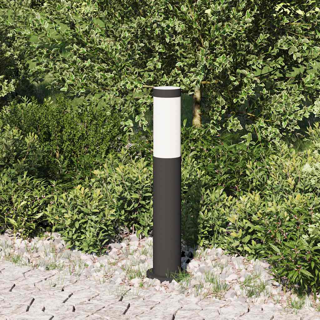VidaXL borne d'éclairage 50 cm acier inoxydable IP44