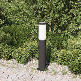 VidaXL borne d'éclairage 50 cm acier inoxydable IP44