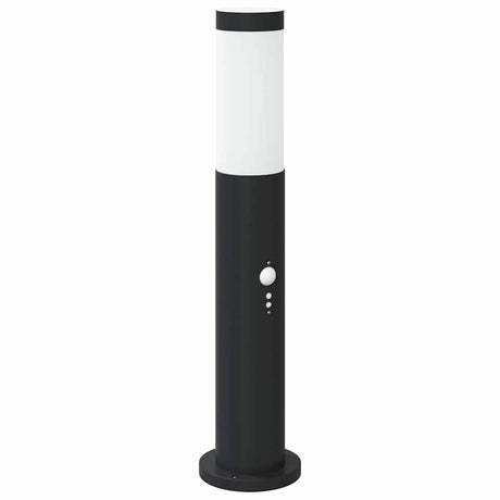 Vidaxx borne d'éclairage avec capteur 50 cm inox IP44