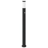 Vidaxx borne d'éclairage avec capteur 110 cm inox IP44
