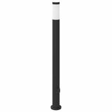 Vidaxl borne d'éclairage avec douille 110 cm inox IP44