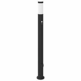 Borne d'éclairage Vidaxx avec capteur et douille 110 cm inox IP44