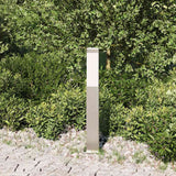 VidaXL borne d'éclairage 50 cm acier inoxydable IP44