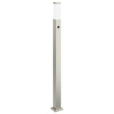 Vidaxx borne d'éclairage avec capteur 110 cm inox IP44