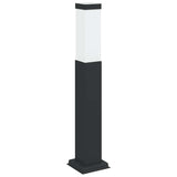 Vidaxx borne lumineuse 50 cm noir IP44