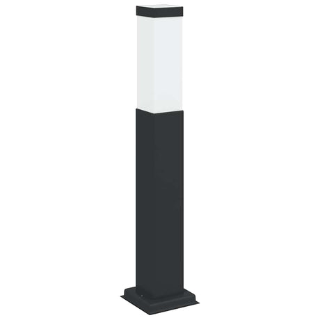 Vidaxx borne lumineuse 50 cm noir IP44
