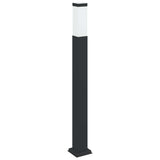 Vidaxx borne lumineuse 80 cm noir IP44