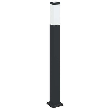 Vidaxx borne lumineuse 80 cm noir IP44