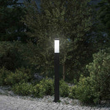 Vidaxx borne lumineuse 80 cm noir IP44