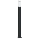 Vidaxx borne lumineuse 110 cm noir IP44