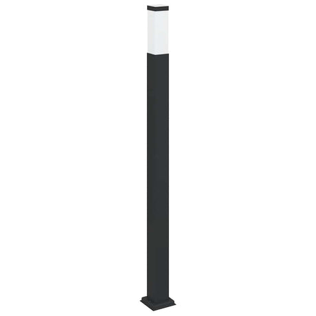 Vidaxx borne lumineuse 110 cm noir IP44