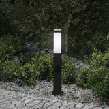 Vidaxl borne d'éclairage avec douille 50 cm noir IP44