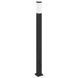 Vidaxx borne d'éclairage avec douille 110 cm noir IP44
