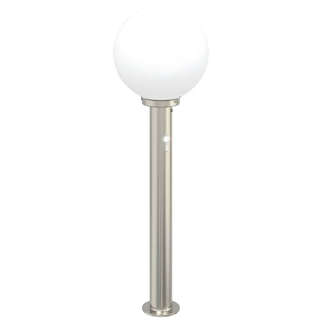 Vidaxx borne d'éclairage avec capteur 80 cm inox IP44