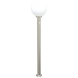 Vidaxx borne d'éclairage avec capteur 120 cm inox IP44