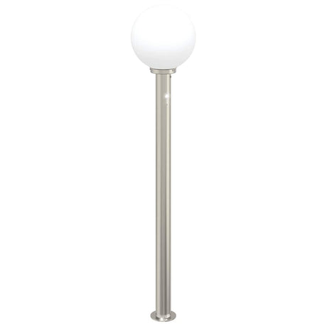 Vidaxx borne d'éclairage avec capteur 120 cm inox IP44