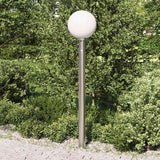 Vidaxx borne d'éclairage avec capteur 120 cm inox IP44