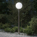 Vidaxx borne d'éclairage avec capteur 120 cm inox IP44