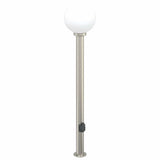 Vidaxx borne d'éclairage avec douille 120 cm inox IP44