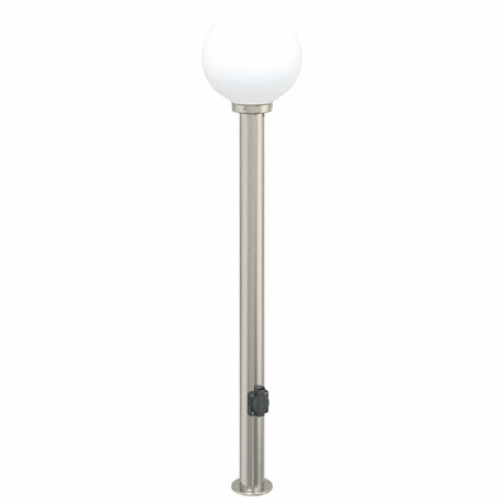 Vidaxx borne d'éclairage avec douille 120 cm inox IP44