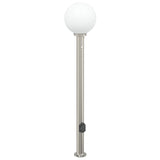 Borne d'éclairage Vidaxx avec capteur et douille 120 cm inox IP44