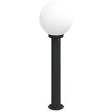 Vidaxx borne lumineuse 80 cm noir IP44