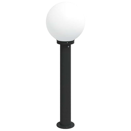 Vidaxx borne lumineuse 80 cm noir IP44