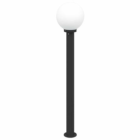 Vidaxx borne lumineuse 120 cm noir IP44