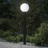 Vidaxx borne lumineuse 120 cm noir IP44