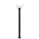 Vidaxx borne d'éclairage avec capteur 120 cm noir IP44