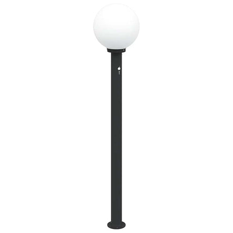 Vidaxx borne d'éclairage avec capteur 120 cm noir IP44