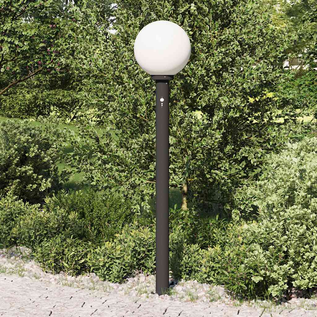Vidaxx borne d'éclairage avec capteur 120 cm noir IP44