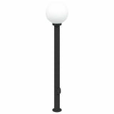 Vidaxx borne d'éclairage avec douille 120 cm noir IP44
