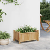 Vidaxx jardinière 50x30x25 cm bambou