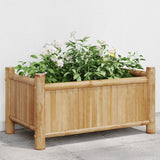 Vidaxx jardinière 50x30x25 cm bambou
