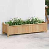 Vidaxx jardinière 100x30x25 cm bambou