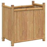 Vidaxx jardinière 50x30x50 cm bambou