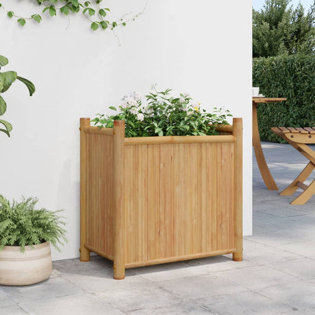Vidaxx jardinière 50x30x50 cm bambou