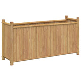 Vidaxl Planning Box 100x30x50 cm bambu