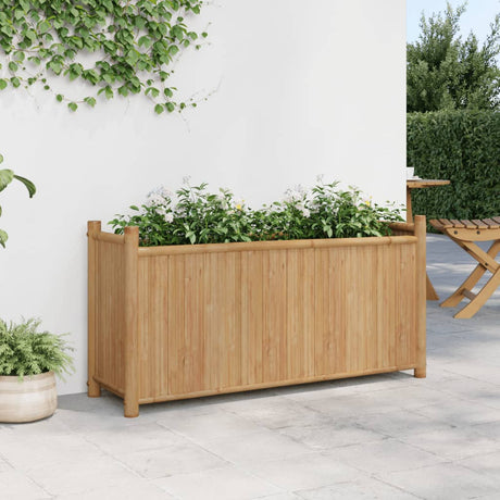 Vidaxx jardinière 100x30x50 cm bambou